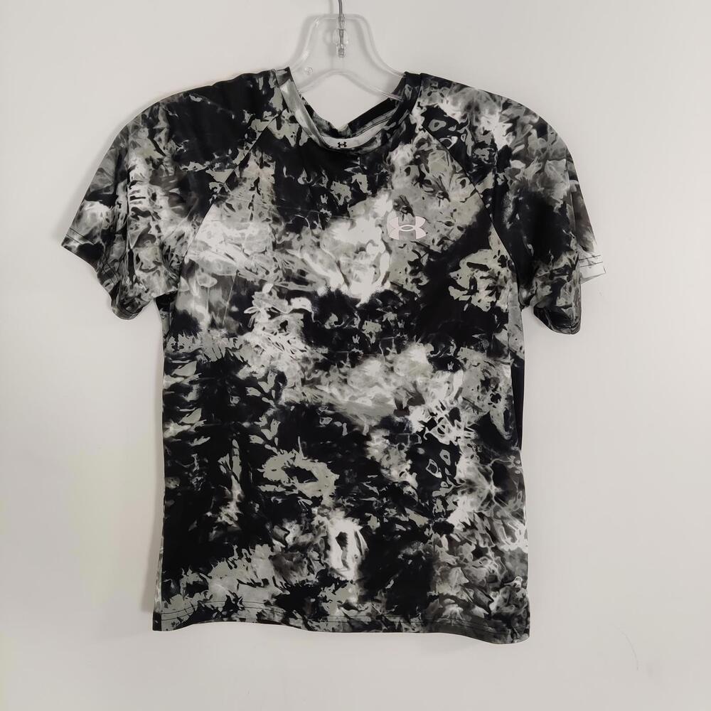 Under Armour Boy's Tie Dye Tshirt Size Large Athletic
